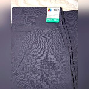 Men's Union Bay UB Tech Flex Waist Classic Fit Comfort Chino Pants 38W x 32L NWT